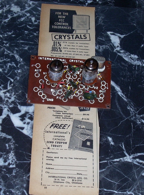 International Crystal 1
